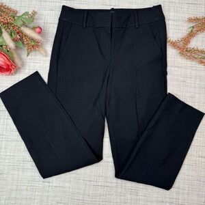 J.Crew Mercantile Black Dress Pants Professional‎ Office Career Trousers Size 2
